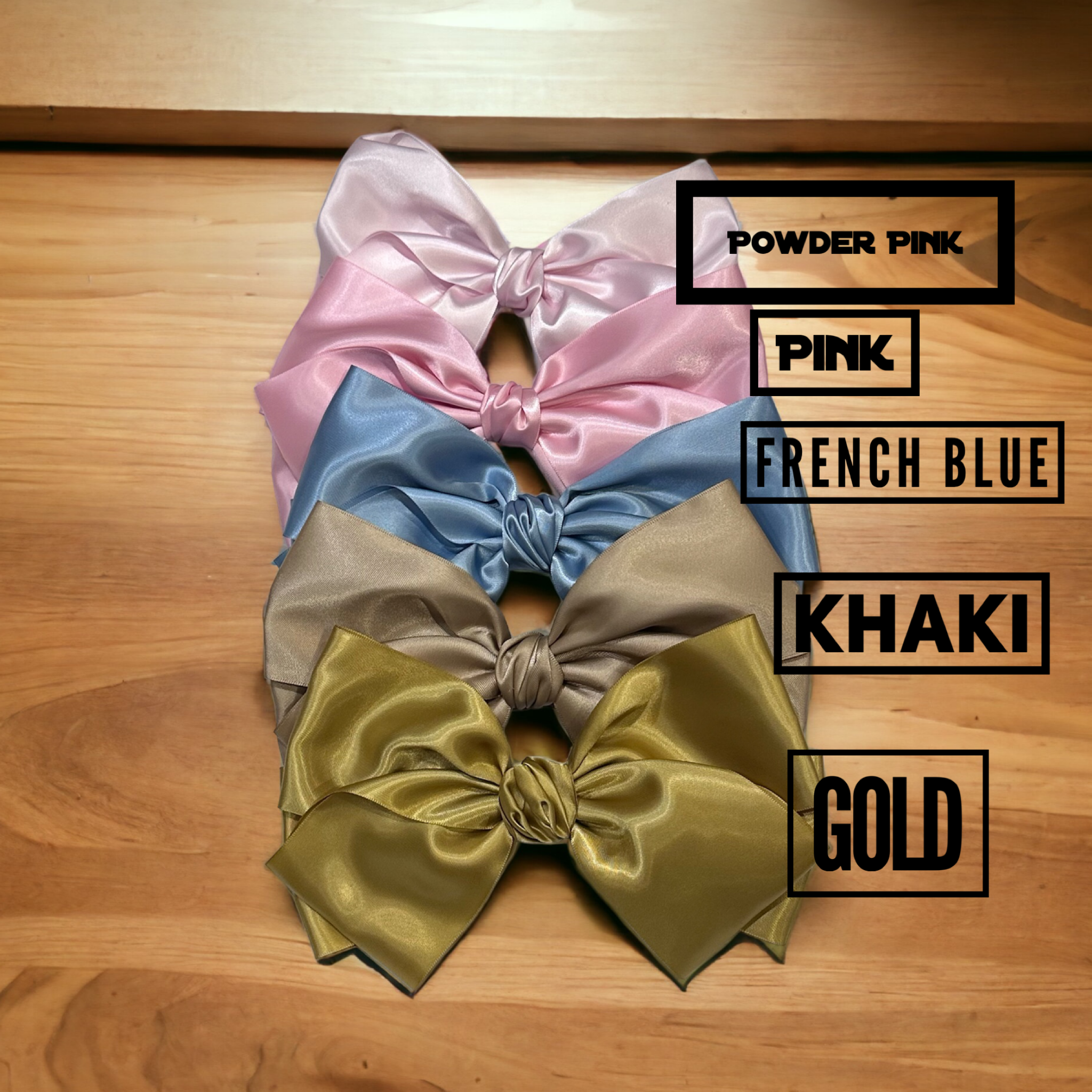 European Satin Clip